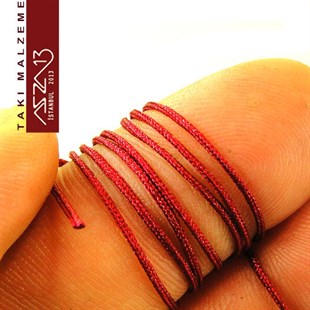 Bordo 0,8 mm Kalınlıkta Paraşüt İpi / 5 Metre