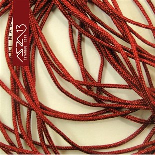 Bordo 0,8 mm Kalınlıkta Paraşüt İpi / 5 Metre