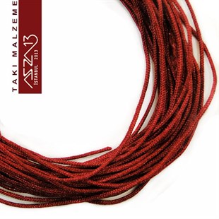 Bordo 0,8 mm Kalınlıkta Paraşüt İpi / 5 Metre