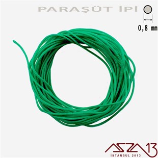 Çağla Yeşil 0,8 mm Paraşüt İp (Bobin 100 metre)