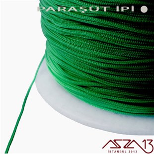 Çağla Yeşil 0,8 mm Paraşüt İp (Bobin 100 metre)