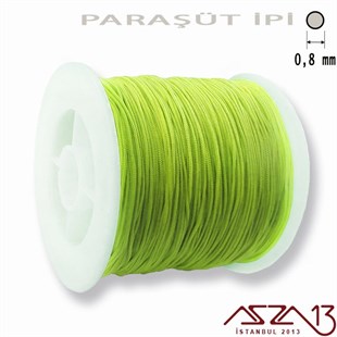 Çimen Yeşil 0,8 mm Paraşüt İp (Bobin 100 metre)