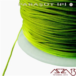 Çimen Yeşil 0,8 mm Paraşüt İp (Bobin 100 metre)