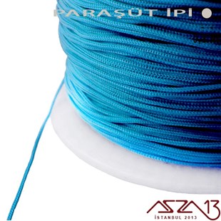 Deniz Mavi 0,8 mm Paraşüt İp (Bobin 100 metre)