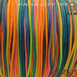 Ebruli 0,8 mm Paraşüt İp (Bobin 100 metre)