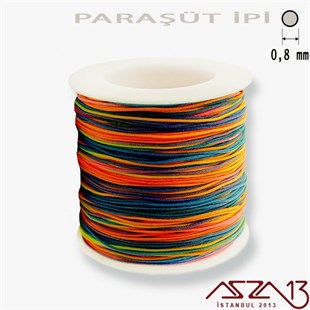 Ebruli 0,8 mm Paraşüt İp (Bobin 100 metre)
