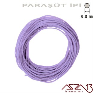 Eflatun 0,8 mm Paraşüt İp (Bobin 100 metre)