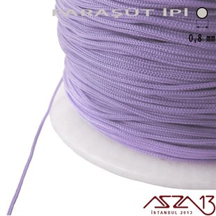Eflatun 0,8 mm Paraşüt İp (Bobin 100 metre)