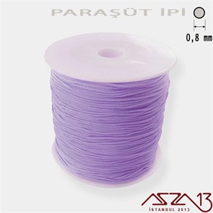 Eflatun 0,8 mm Paraşüt İp (Bobin 100 metre)