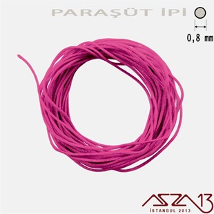 Fuşya 0,8 mm Paraşüt İp (Bobin 100 metre)