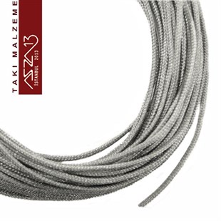 Gri 0,8 mm Kalınlıkta Paraşüt İpi / 5 Metre