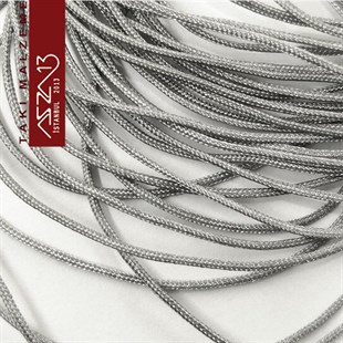 Gri 0,8 mm Kalınlıkta Paraşüt İpi / 5 Metre