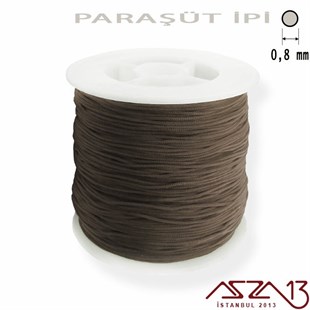 Kahverengi 0,8 mm Paraşüt İp (Bobin 100 metre)