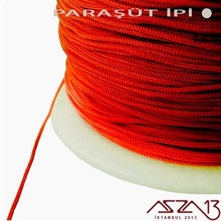 Kırmızı 0,8 mm Paraşüt İp (Bobin 100 metre)