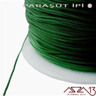Koyu Yeşil 0,8 mm Paraşüt İp (Bobin 100 metre)