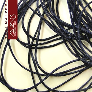 Lacivert 0,8 mm Kalınlıkta Paraşüt İpi / 5 Metre