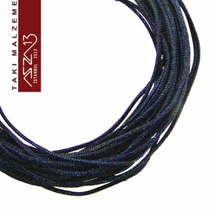 Lacivert 0,8 mm Kalınlıkta Paraşüt İpi / 5 Metre