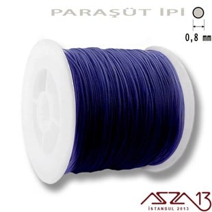 Lacivert 0,8 mm Paraşüt İp (Bobin 100 metre)