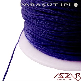 Lacivert 0,8 mm Paraşüt İp (Bobin 100 metre)