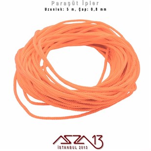 Somon 0,8 mm Kalınlıkta Paraşüt İpi / 5 Metre