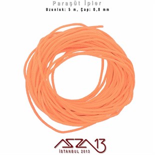 Somon 0,8 mm Kalınlıkta Paraşüt İpi / 5 Metre