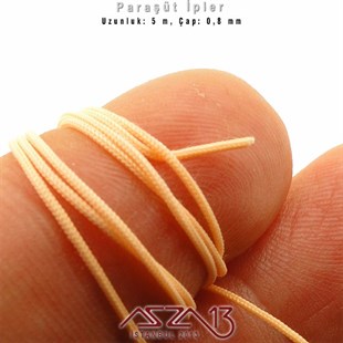 Somon 0,8 mm Kalınlıkta Paraşüt İpi / 5 Metre