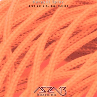 Somon 0,8 mm Kalınlıkta Paraşüt İpi / 5 Metre