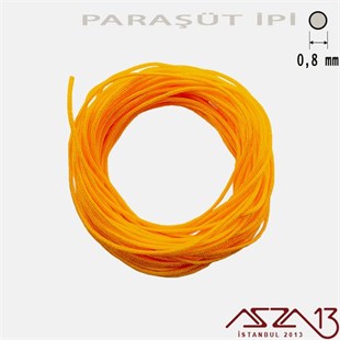 Turuncu 0,8 mm Paraşüt İp (Bobin 100 metre)