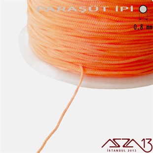 Turuncu 0,8 mm Paraşüt İp (Bobin 100 metre)