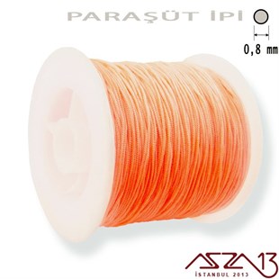 Turuncu 0,8 mm Paraşüt İp (Bobin 100 metre)