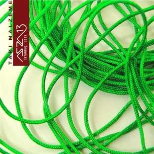 Yeşil 0,8 mm Kalınlıkta Paraşüt İpi / 5 Metre