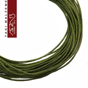 Z. Yeşil 0,8 mm Kalınlıkta Paraşüt İpi / 5 Metre