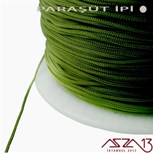 Zeytin Yeşil 0,8 mm Paraşüt İp (Bobin 100 metre)