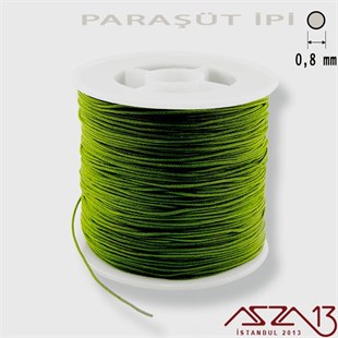 Zeytin Yeşil 0,8 mm Paraşüt İp (Bobin 100 metre)