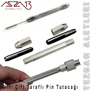 Mini İki Yönlü Çelik Pin Tutucu