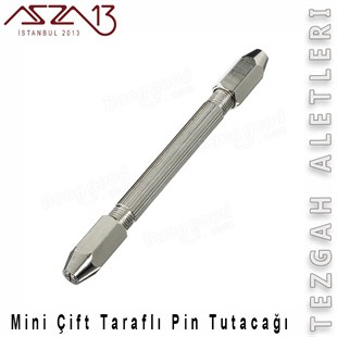 Mini İki Yönlü Çelik Pin Tutucu