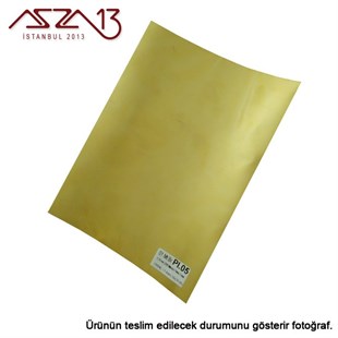 0.2 mm Pirinç Folyo (180 mm x 240 mm)
