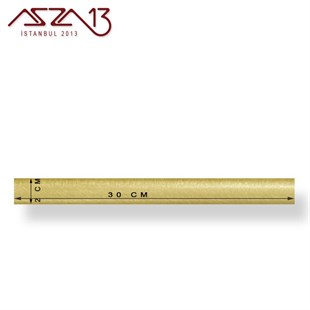 0.3 mm Pirinç Şerit (20 mm x 300 mm)