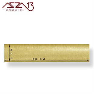 0.3 mm Pirinç Şerit (50 mm x 300 mm)