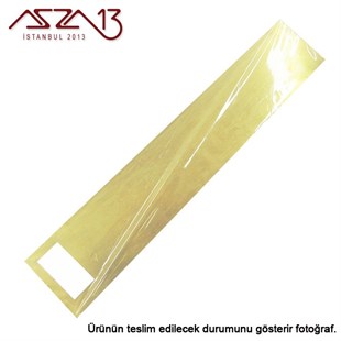 0.5 mm Pirinç Şerit (60 mm x 300 mm)