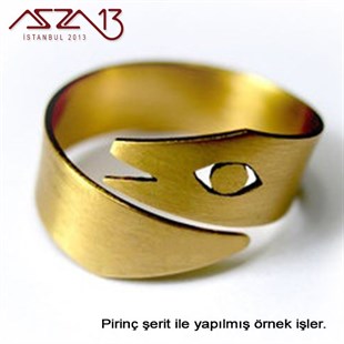 0.5 mm Pirinç Şerit (60 mm x 300 mm)