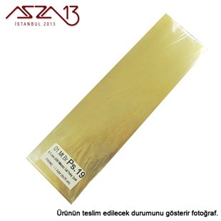 0.6 mm Pirinç Şerit (60 mm x 200 mm)