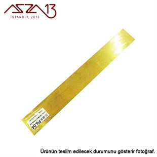 1.0 mm Pirinç Şerit (40 mm x 300 mm)