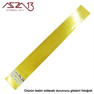 0.5 mm Pirinç Şerit (40 mm x 300 mm)
