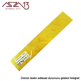 1.0 mm Pirinç Şerit (40 mm x 200 mm)