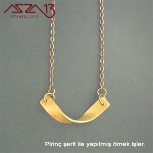 0.6 mm Pirinç Şerit (60 mm x 200 mm)