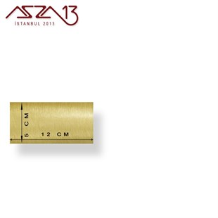 0.3 mm Pirinç Şerit (50 mm x 120 mm)