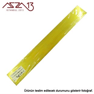 0.8 mm Pirinç Şerit (40 mm x 300 mm)