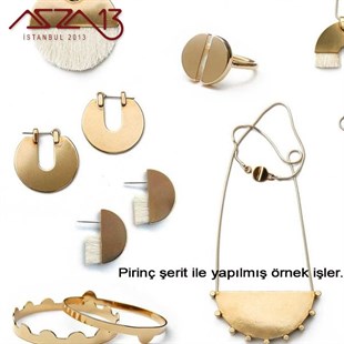 0.3 mm Pirinç Şerit (20 mm x 300 mm)