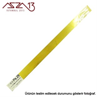 0.3 mm Pirinç Şerit (20 mm x 300 mm)